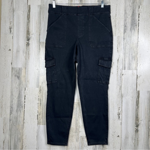 Spanx Gray‎ Cargo Pants Women’s Plus Size 2X - Picture 1 of 12